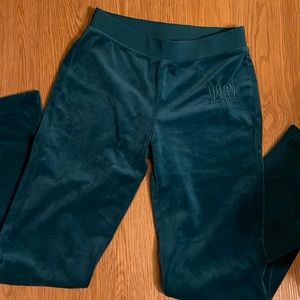 Juice couture wide leg pants